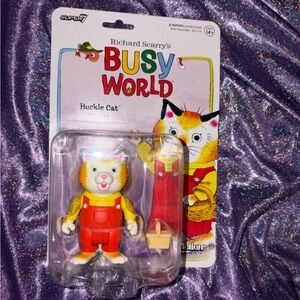 Richard Scarry’s Busy World: Huckle Cat Picnic